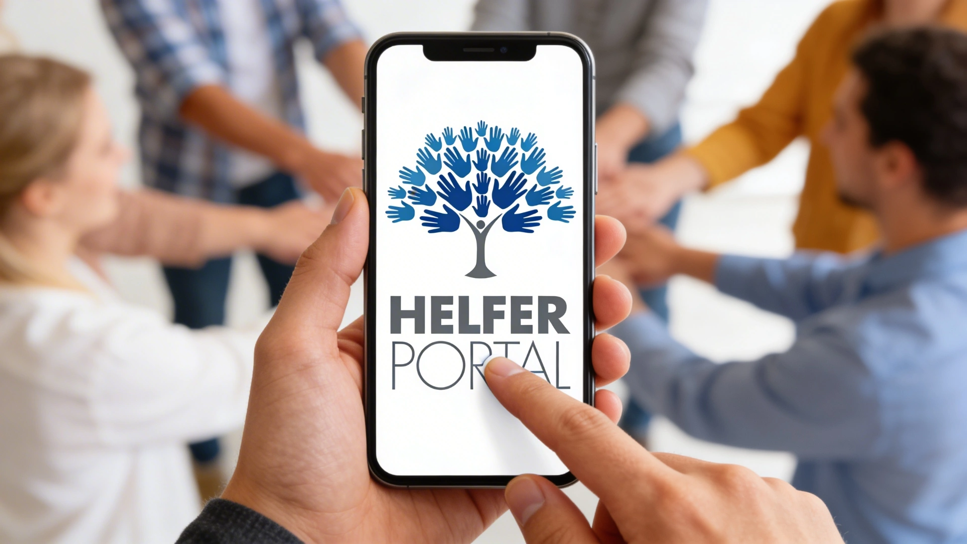 Vorstellung Helferportal