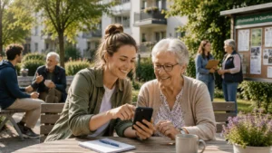 Helferportal – Hilfe finden, Engagement, Versorgung image