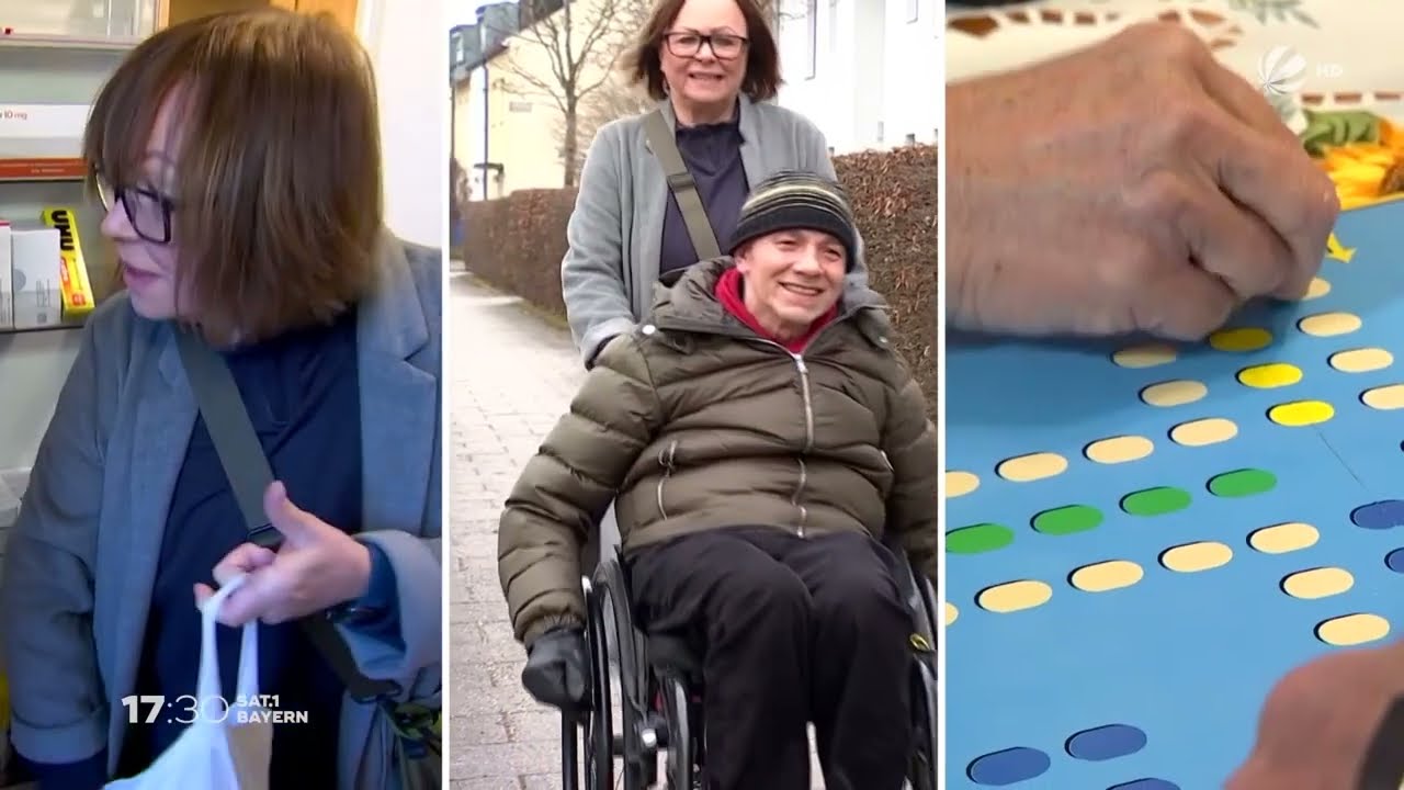 Sat1 berichtet über das Helferportal